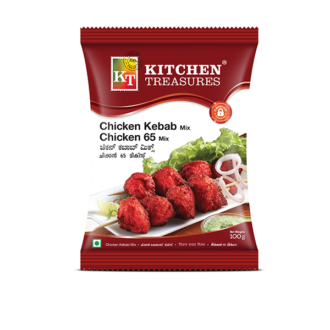 Kitchen Treasures CHICKEN KEBAB & 65 MIX 100G