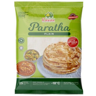 Kawan Plain Paratha 25PCK