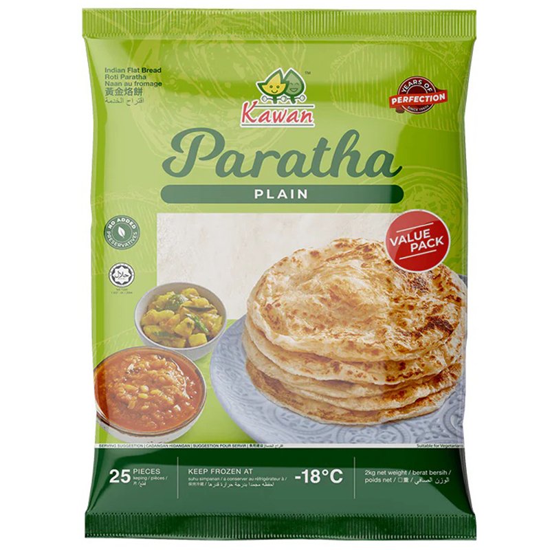 Kawan Plain Paratha 25PCK