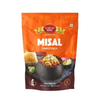 KAILASBHEL MISAL BHEL 400G