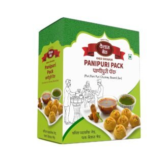 Kailas Bhel Panipuri Kit 400G