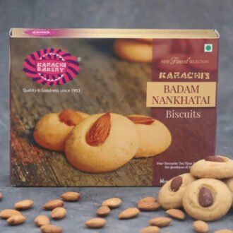 Karachi Badam Nankatai Biscuits 250g