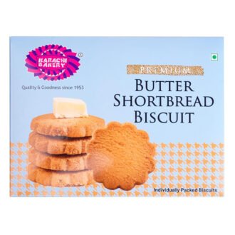 Karachi Bakery Butter Short Bread Biscuits 400G