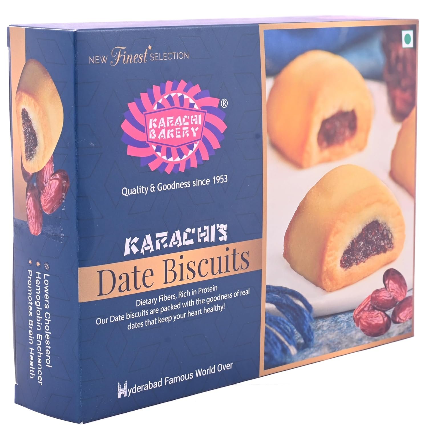 Karachi Bakery Date Biscuits 300g
