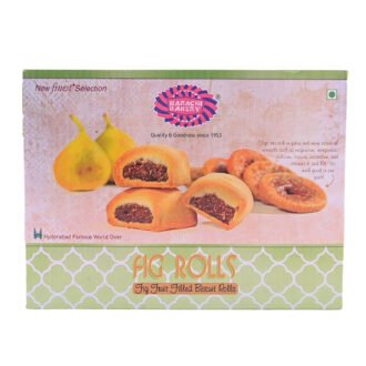 Karachi Bakery Fig Roll Biscuits 300g