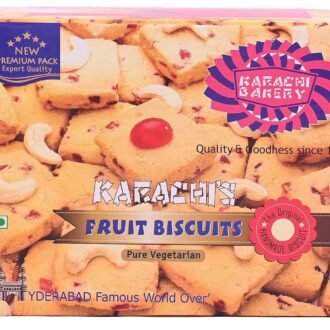 Karachi Bakery Fruit Biscuits 400G