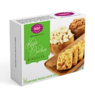 Karachi Bakery Kaju Badam Biscuits 400G