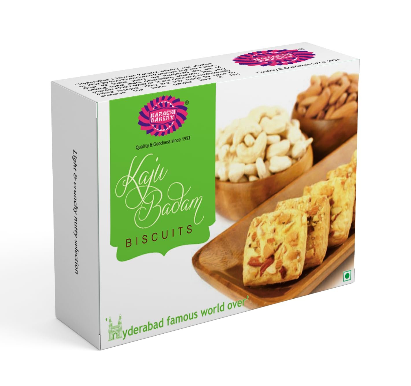 Karachi Bakery Kaju Badam Biscuits 400G