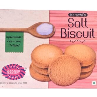 Karachi Bakery Salt Biscuits 400 GMS