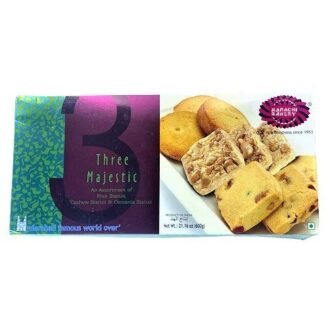 Karachi Bakery Three Majestic Biscuit 600G
