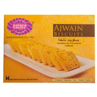 Karachi Bakery's Ajwain Biscuits 400g
