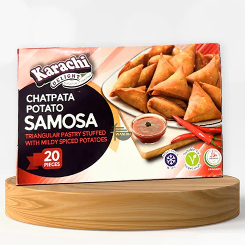 Karachi Delight Chatpata Samosa 20pcs