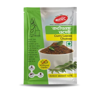 KATDARE CURRY LEAVES CHUTNEY 100G