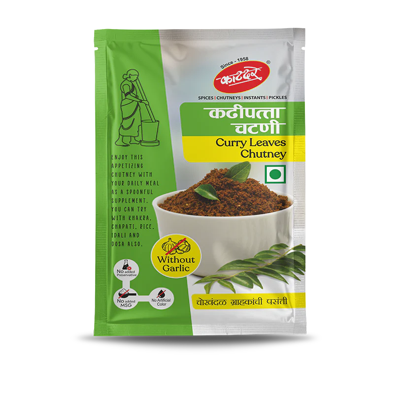 KATDARE CURRY LEAVES CHUTNEY 100G