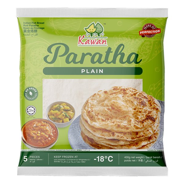 KAWAN PARATHA PLAIN 5PCK