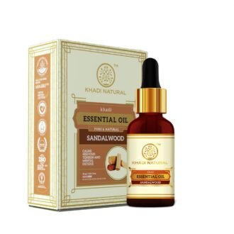 Khadi Herbal Natural Sandalwood Essential Oil 15ML