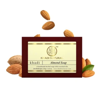 Khadi Natural Almond Soap 125G