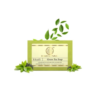 Khadi Natural Green Tea Soap 125G
