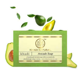 Khadi Natural Herbal Avocado Soap 125G