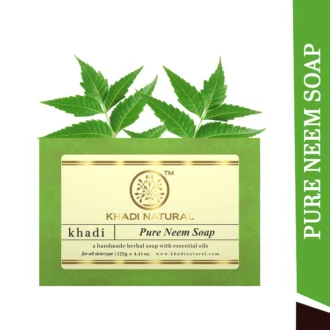 Khadi Natural Herbal Pure Neem Soap 125G
