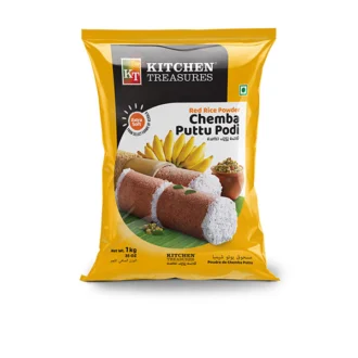 Kitchen Treasures Chemba Puttu Podi 1KG