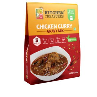 Kitchen Treasures Chicken Curry Gravy Mix 400G