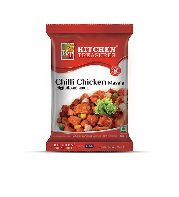 Kitchen Treasures Chilli Chicken Masala 100G