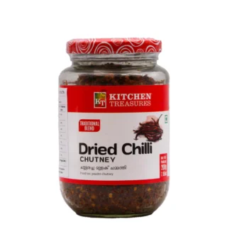 Kitchen Treasures Dried Chilli Chutney - 400G