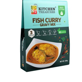 Kitchen Treasures Fish Curry Gravy Mix - 250G