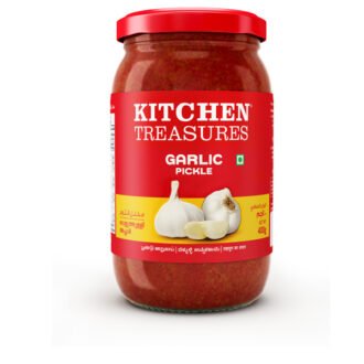Kitchen Treasures Garlic Pickle 400G