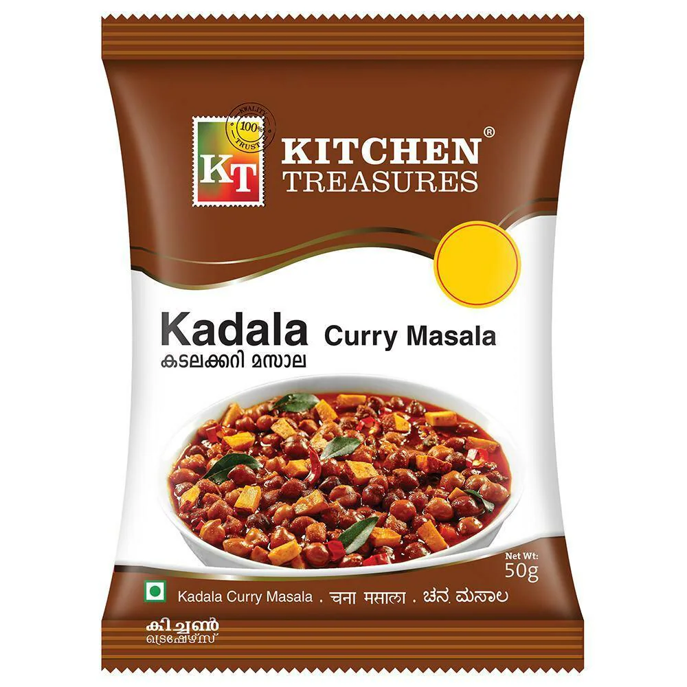Kitchen Treasures Kadala Curry Masala - 100G