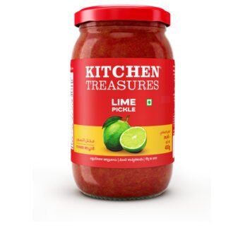 Kitchen Treasures Lime (Lemon) Pickle 400G