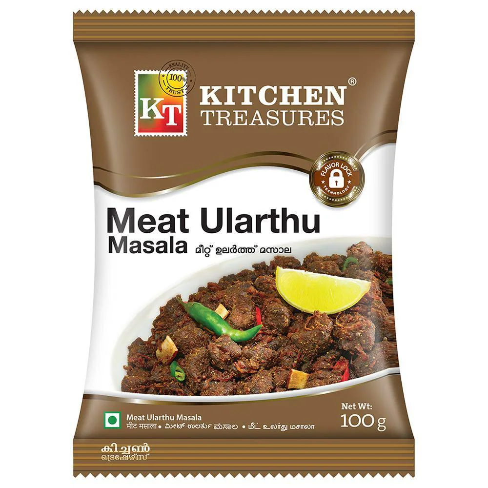 Kitchen Treasures Meat Ularthu Masala 100G