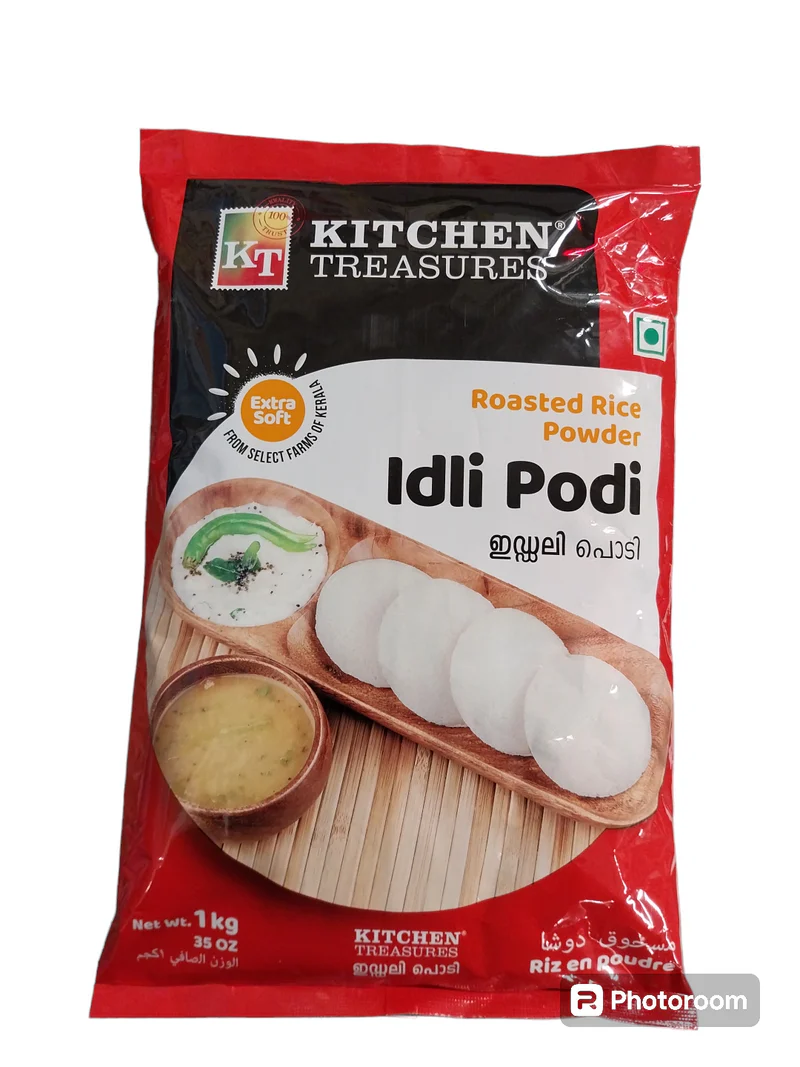 Kitchen Treasures Roasted Rice Powder Idli Podi 1KG