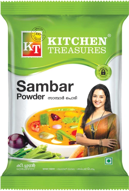 Kitchen Treasures Sambar Powder 200G