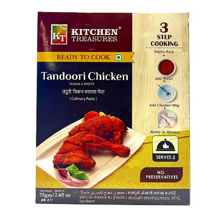 Kitchen Treasures Tandoori Chicken 75g