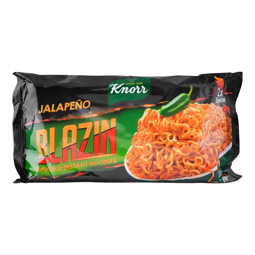 Knorr Blazin Spicier Instant Noodles Jalapeno 102G