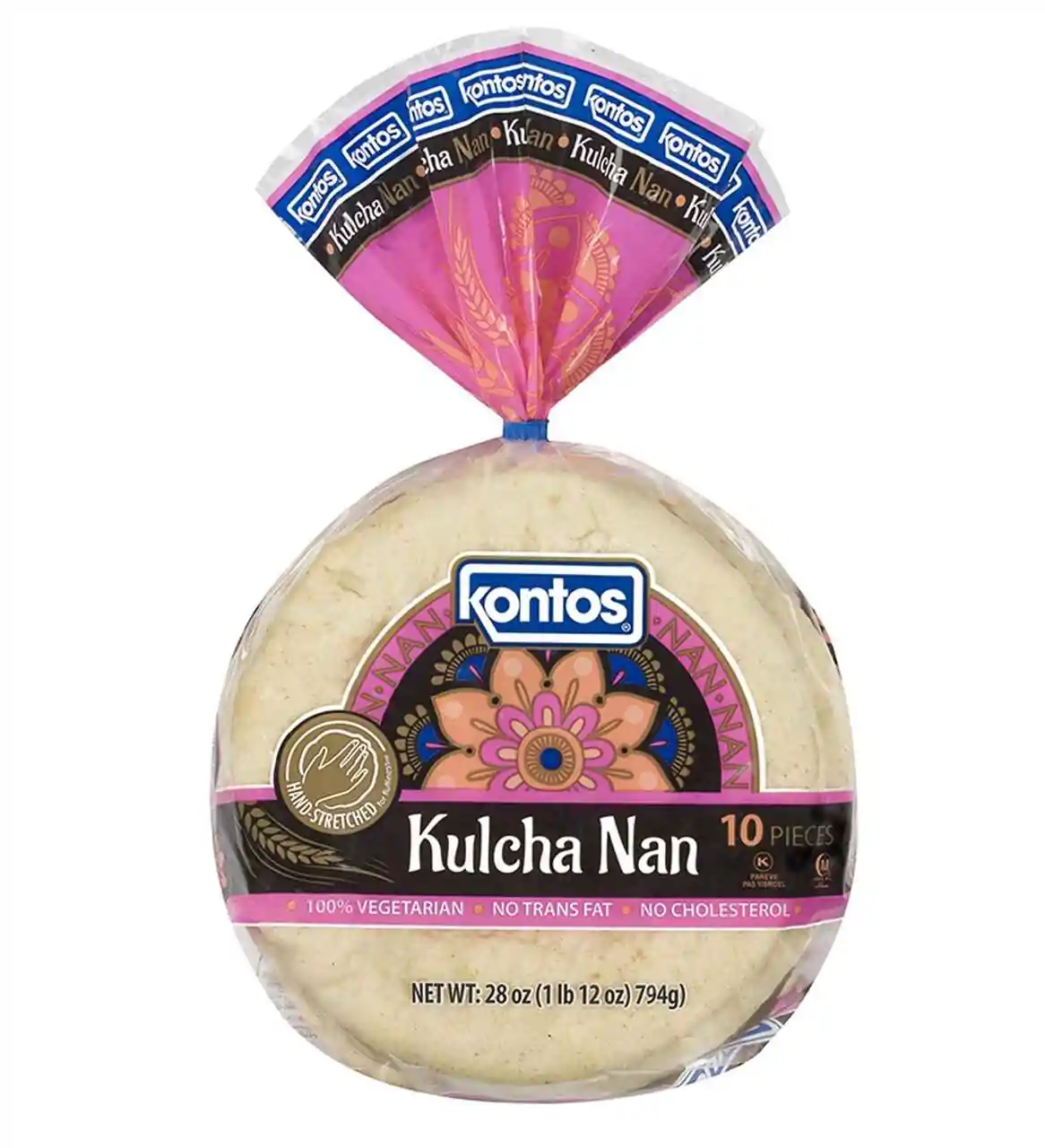 KONTOS KULCHA NAAN 10PCK