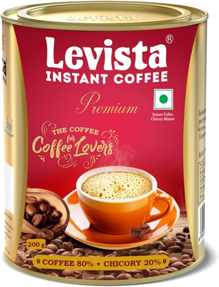 LEVISTA INSTANT COFFEE 200 GMS