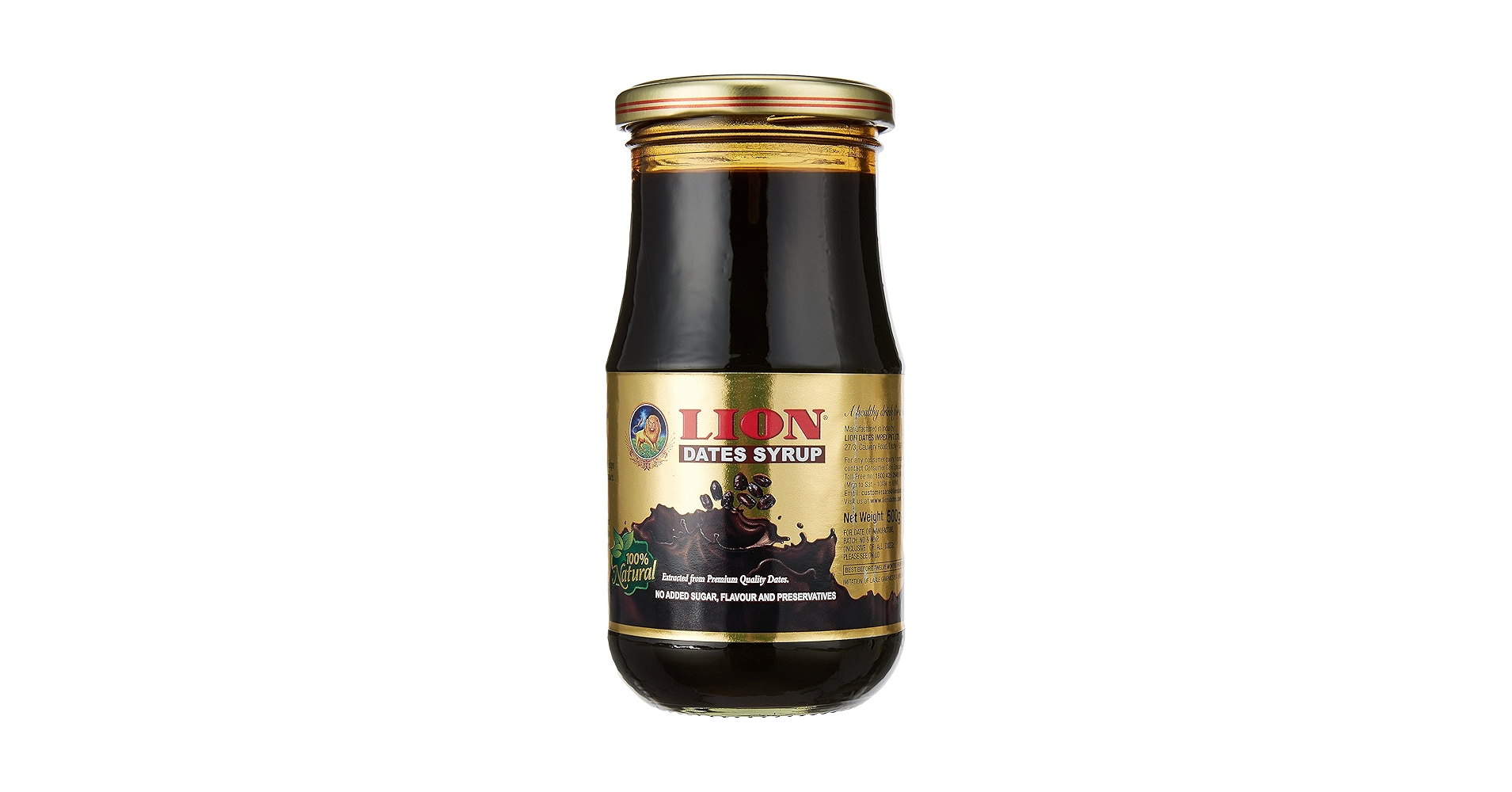LION DATES SYRUP 500G