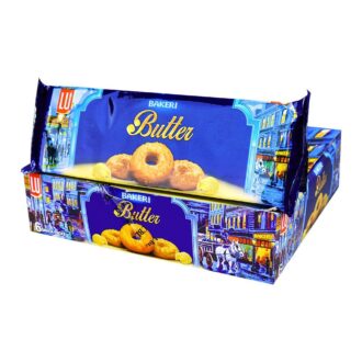 LU Bakeri Butter Cookies 107G