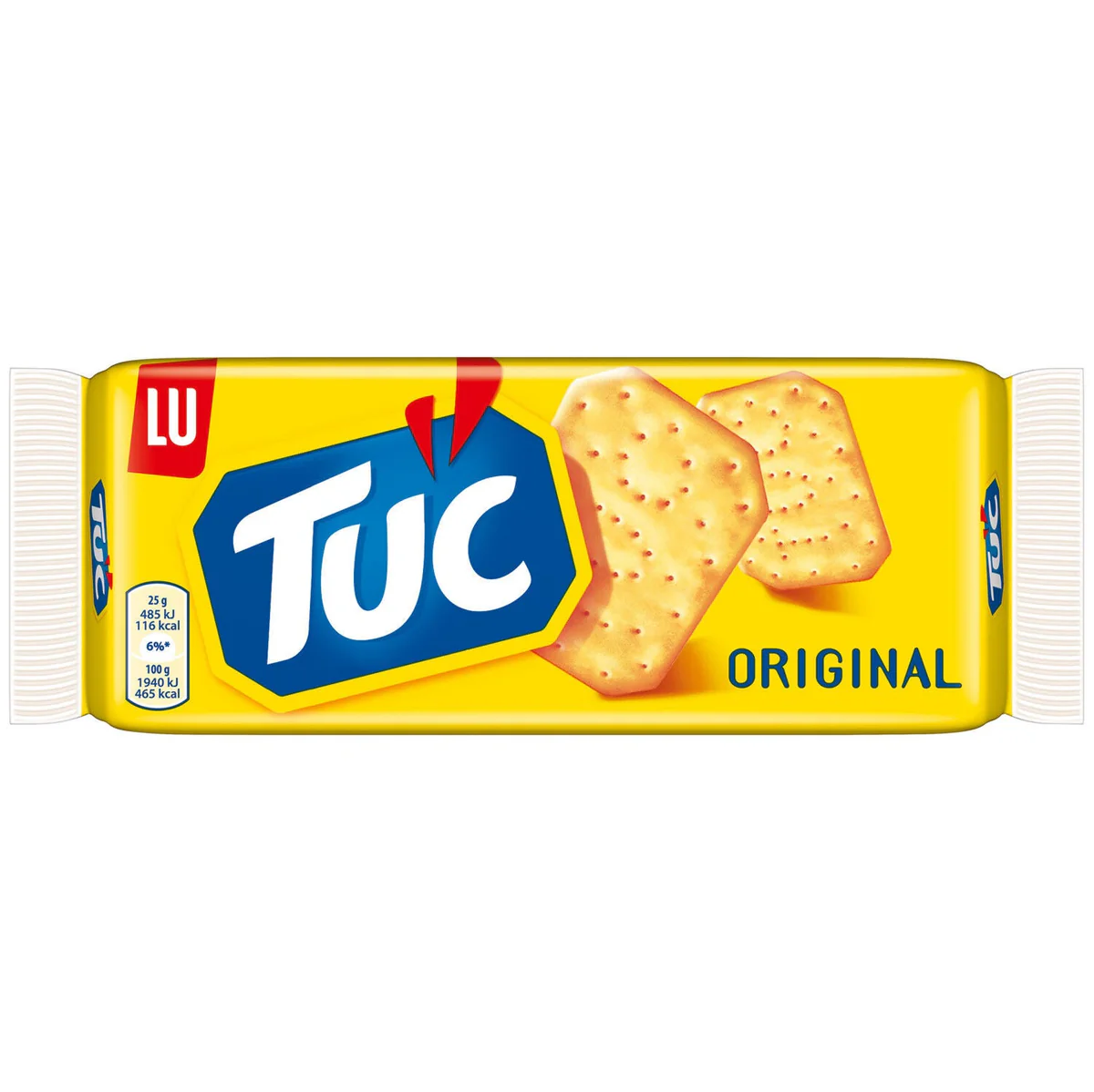 LU Tuc Original Salted Biscuits 89G