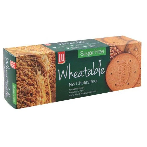 LU Wheatable Sugar Free Biscuits 114G