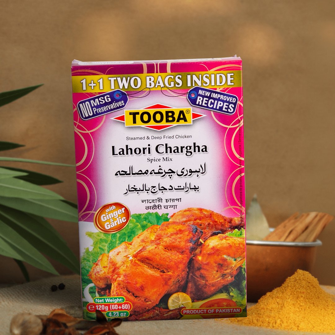 Tooba Lahori Chargha Spice Mix - 100G