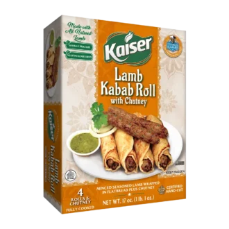 COLONEL KABABZ LAMB KABAB ROLL 4PCK