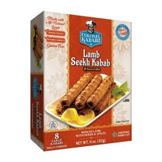 Colonel Kababz Lamb Seekh Kabab 8PCK