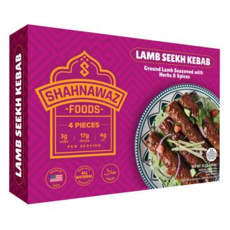 Shahnawaz Lamb Seekh Kebab 283G