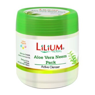 Lilium Aloe Vera Neem Face Pack