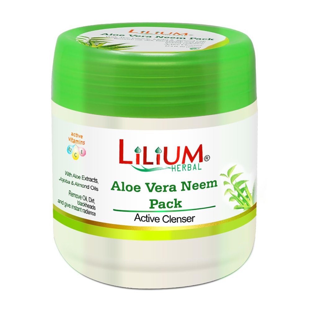 Lilium Aloe Vera Neem Face Pack