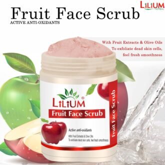 Lilium Fruit Face Scrub